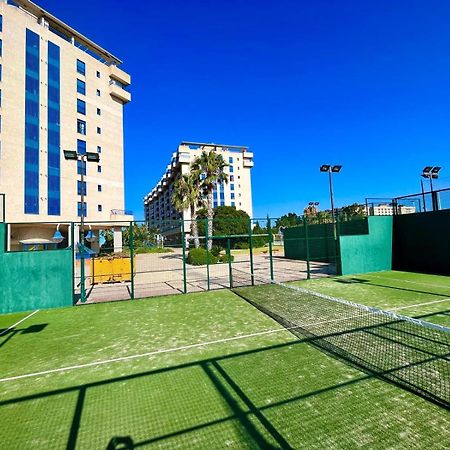 Blue Beach Apartment+Oceanview+Private Parking Valencia Eksteriør bilde