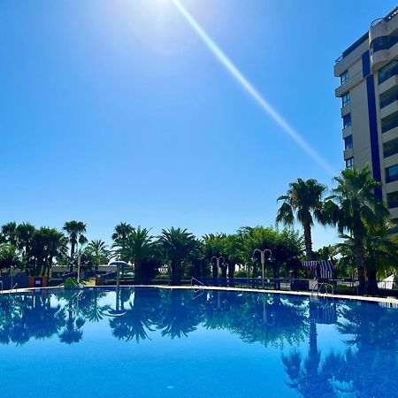 Blue Beach Apartment+Oceanview+Private Parking Valencia Eksteriør bilde