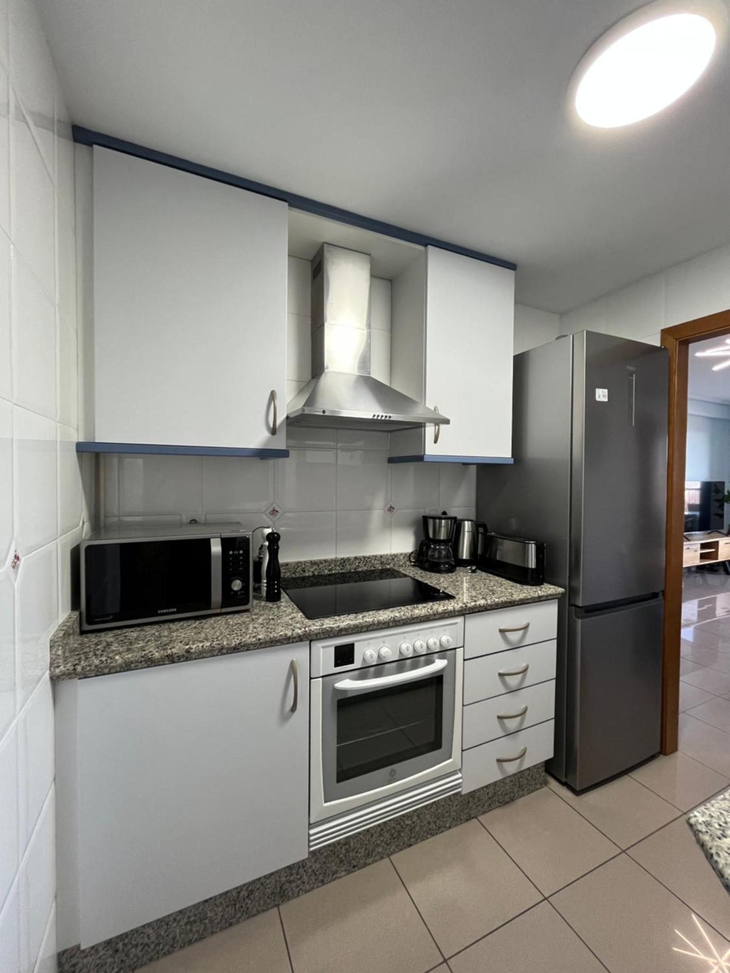 Blue Beach Apartment+Oceanview+Private Parking Valencia Eksteriør bilde