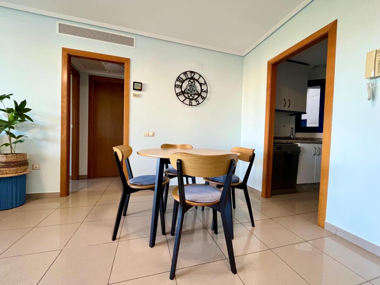 Blue Beach Apartment+Oceanview+Private Parking Valencia Eksteriør bilde